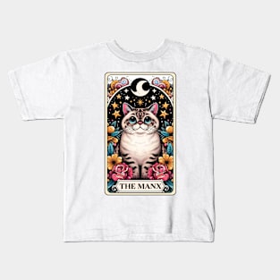 Manx Tarot Card Kids T-Shirt